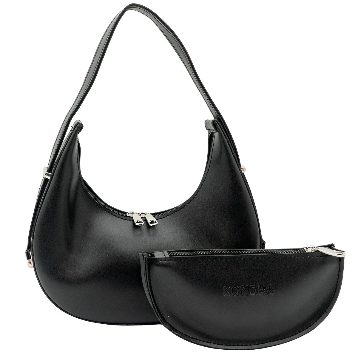 Hobo Bag with Pouch Selena