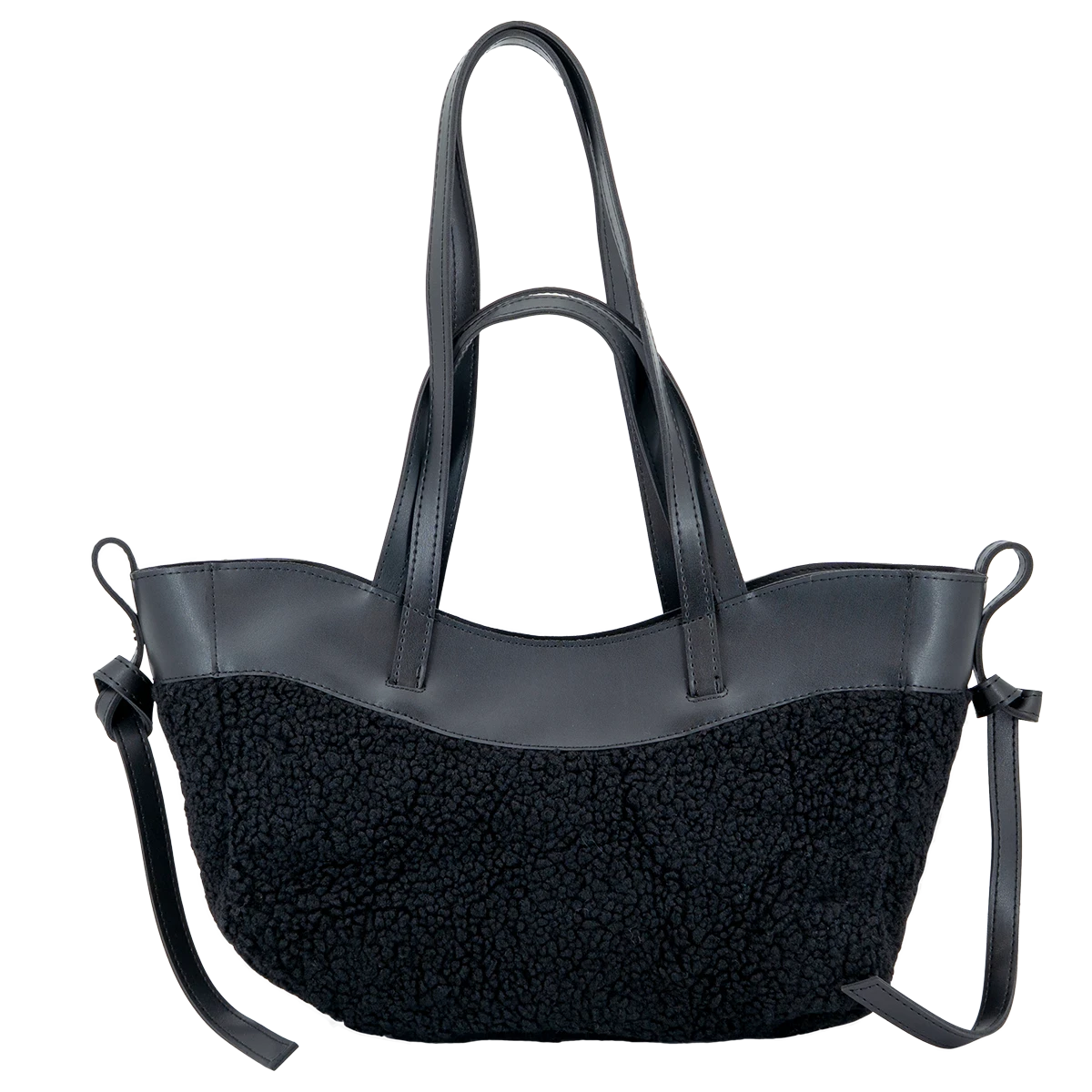 Luna – Teddy Sherpa Handbag