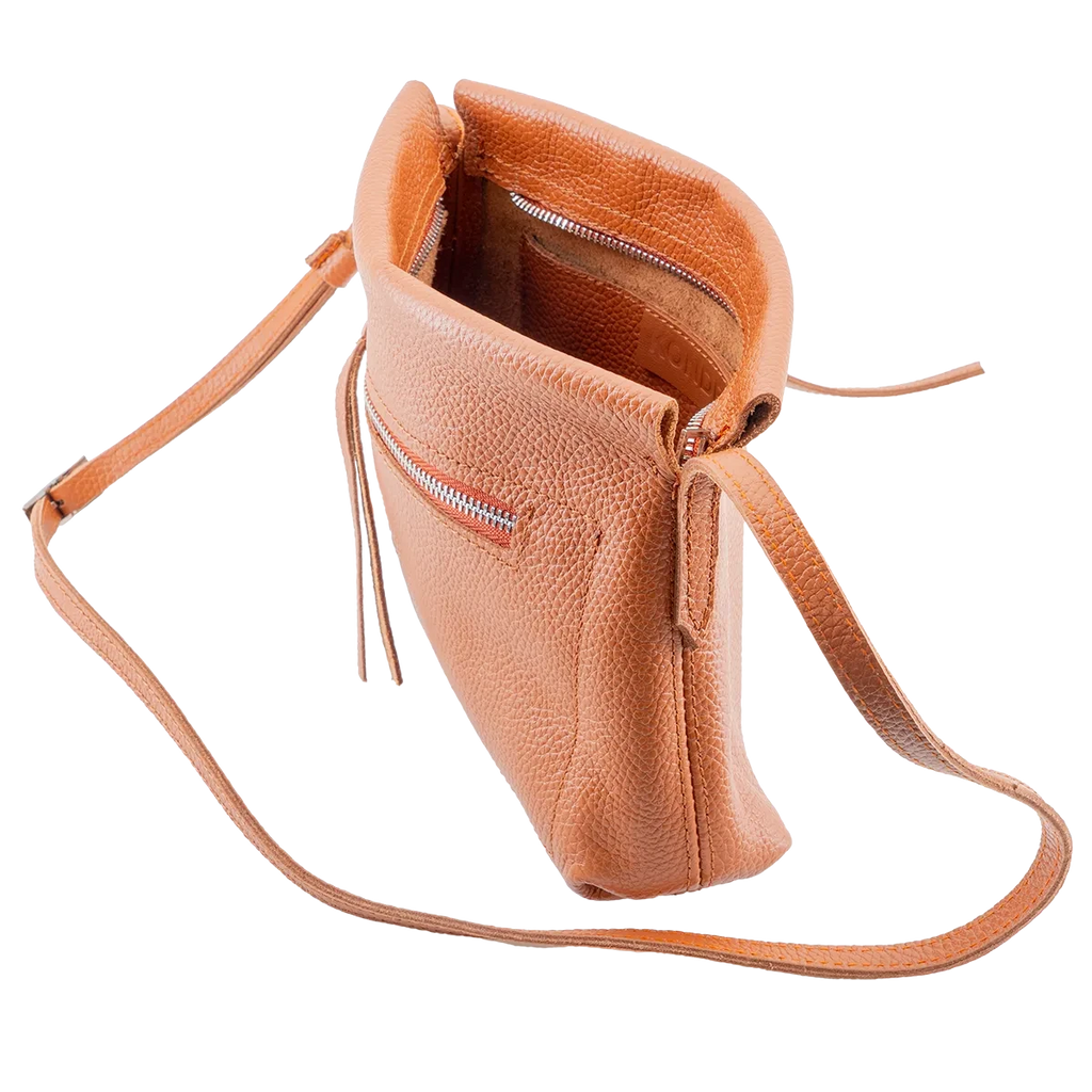 Nora – Leather Crossbody Shoulder Bag