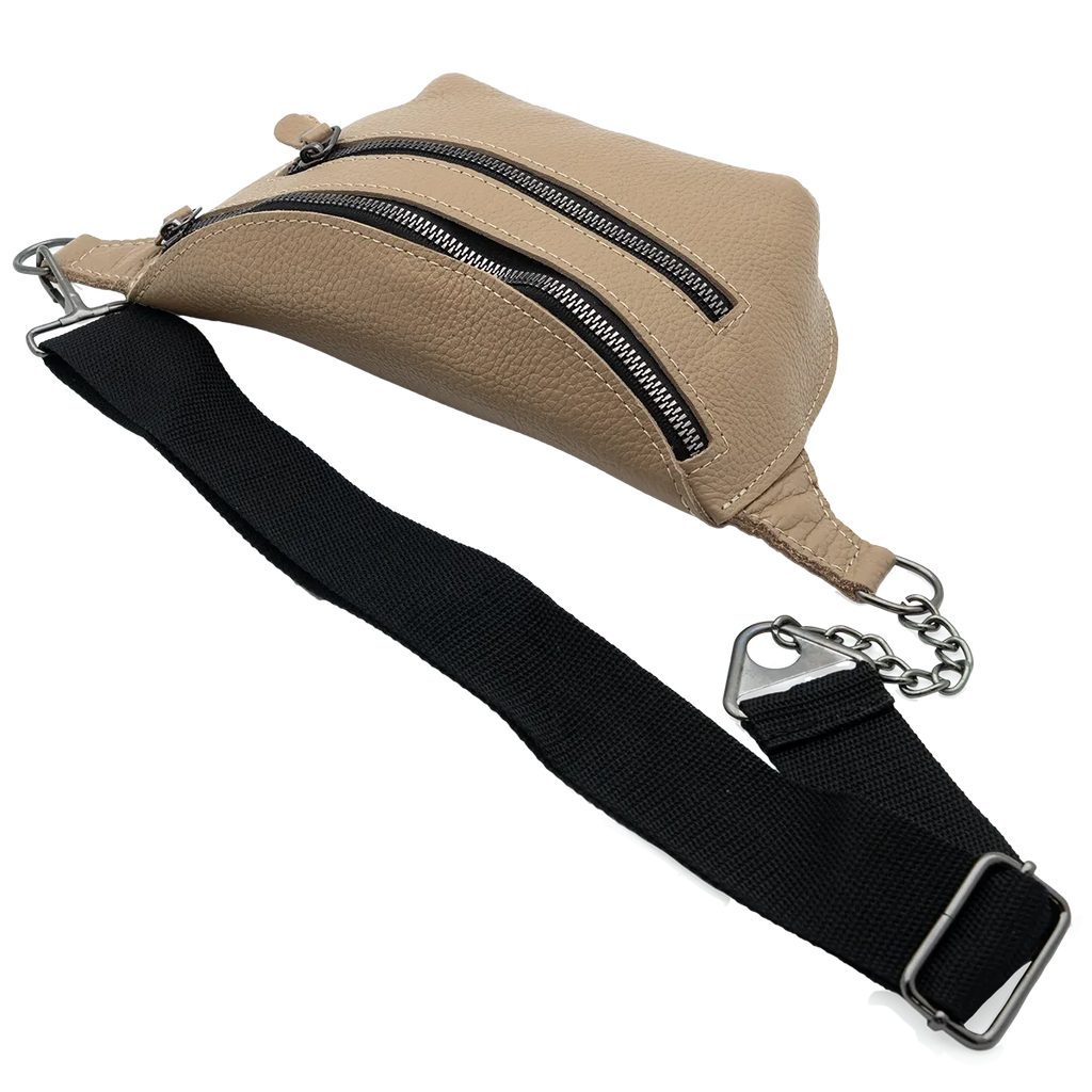Genuine Leather Crossbody Vega