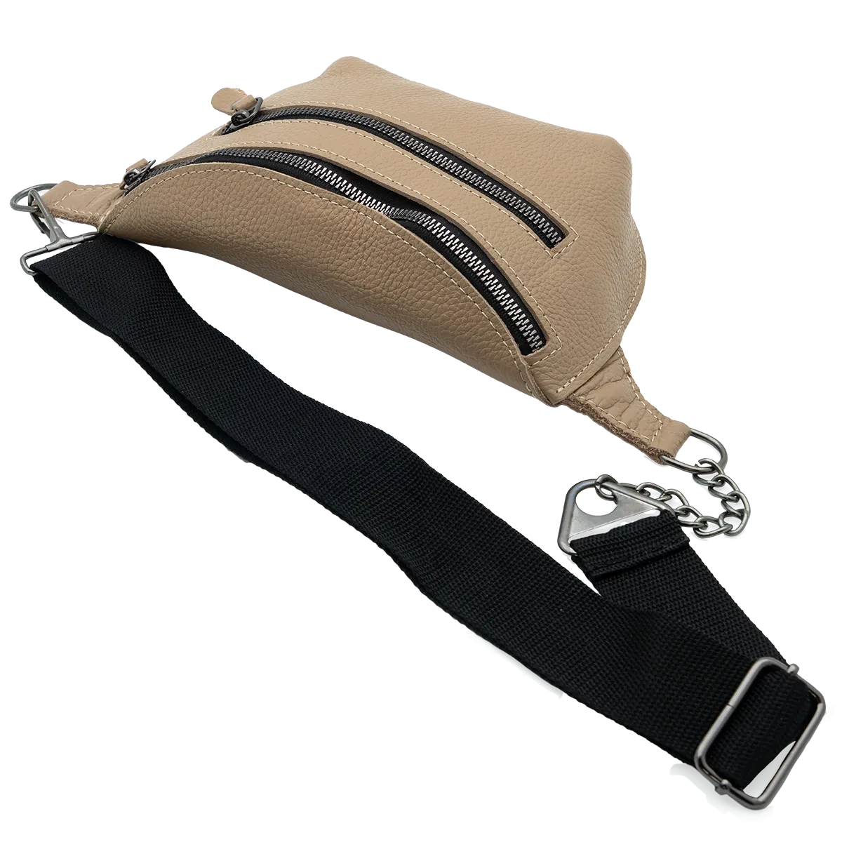 Genuine Leather Crossbody Vega
