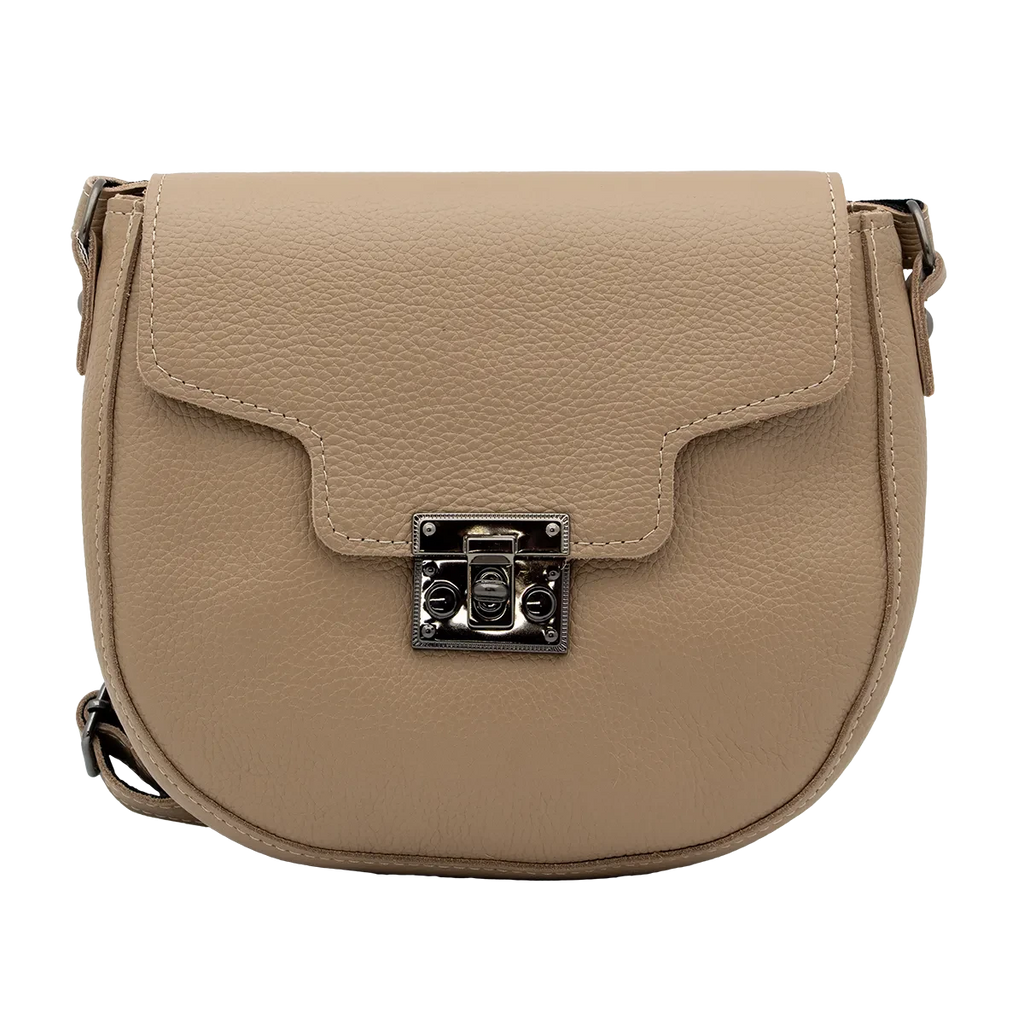 Genuine Leather Crossbody Luna