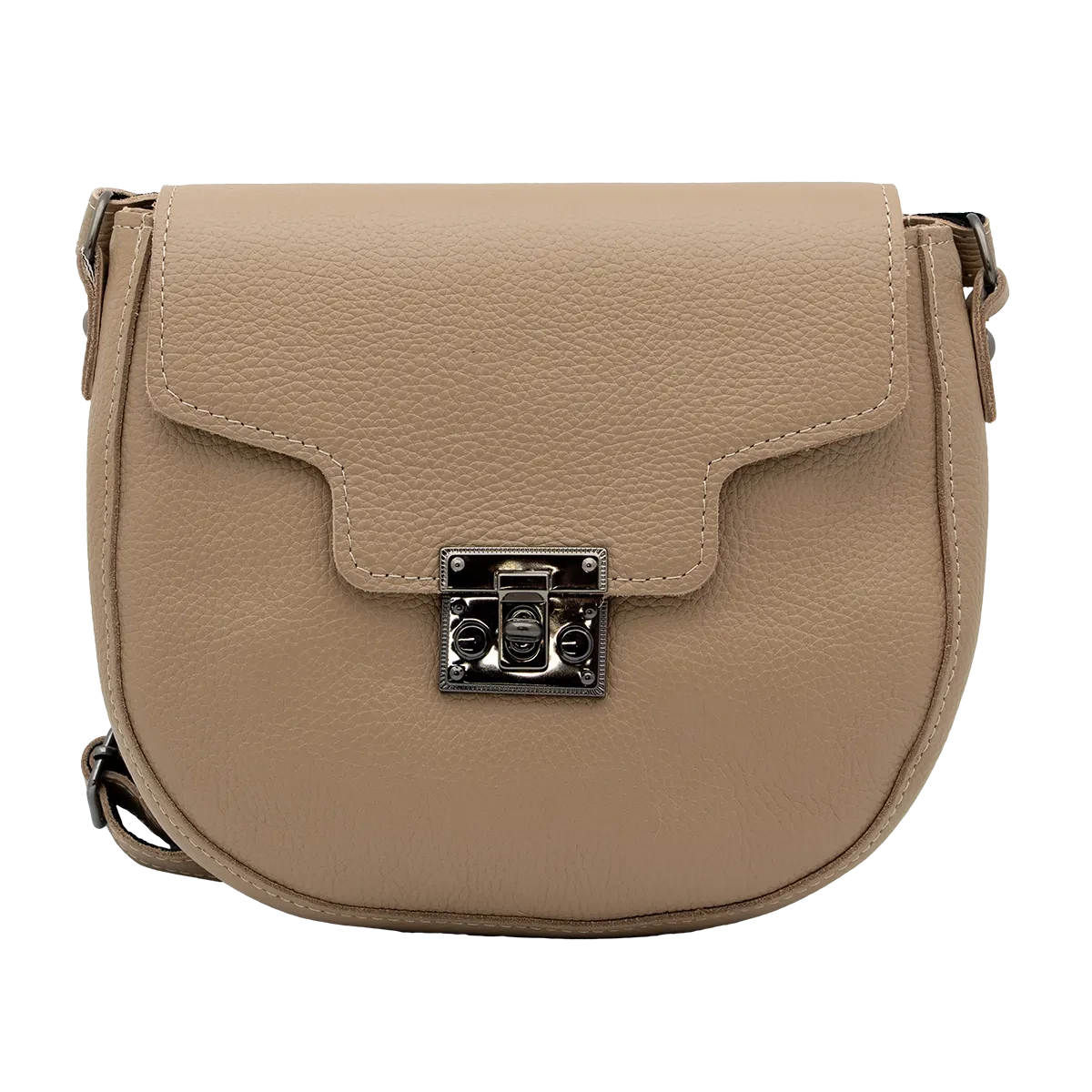 Genuine Leather Crossbody Luna