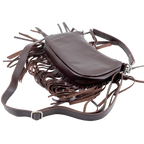 Dakota – Leather Fringe Crossbody Bag