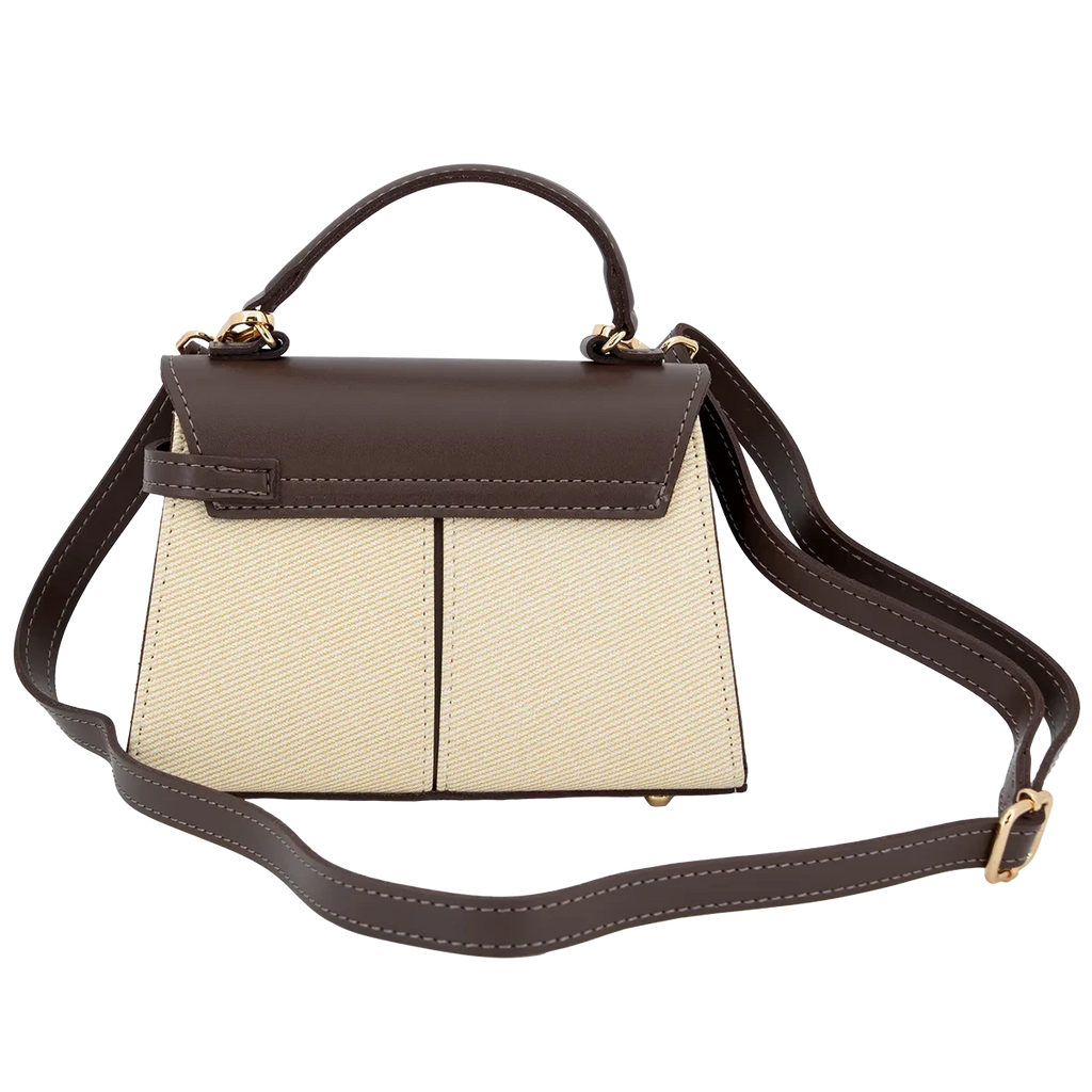 Elara Mini Satchel Clutch