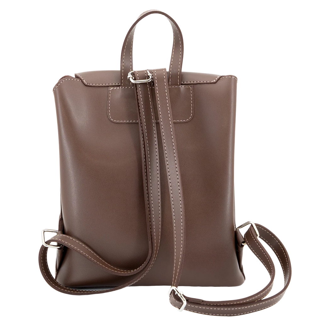 Noelle Vegan Leather Mini Backpack & Backpack Purse