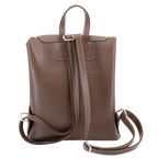 Vegan Leather Mini Backpack - Noelle