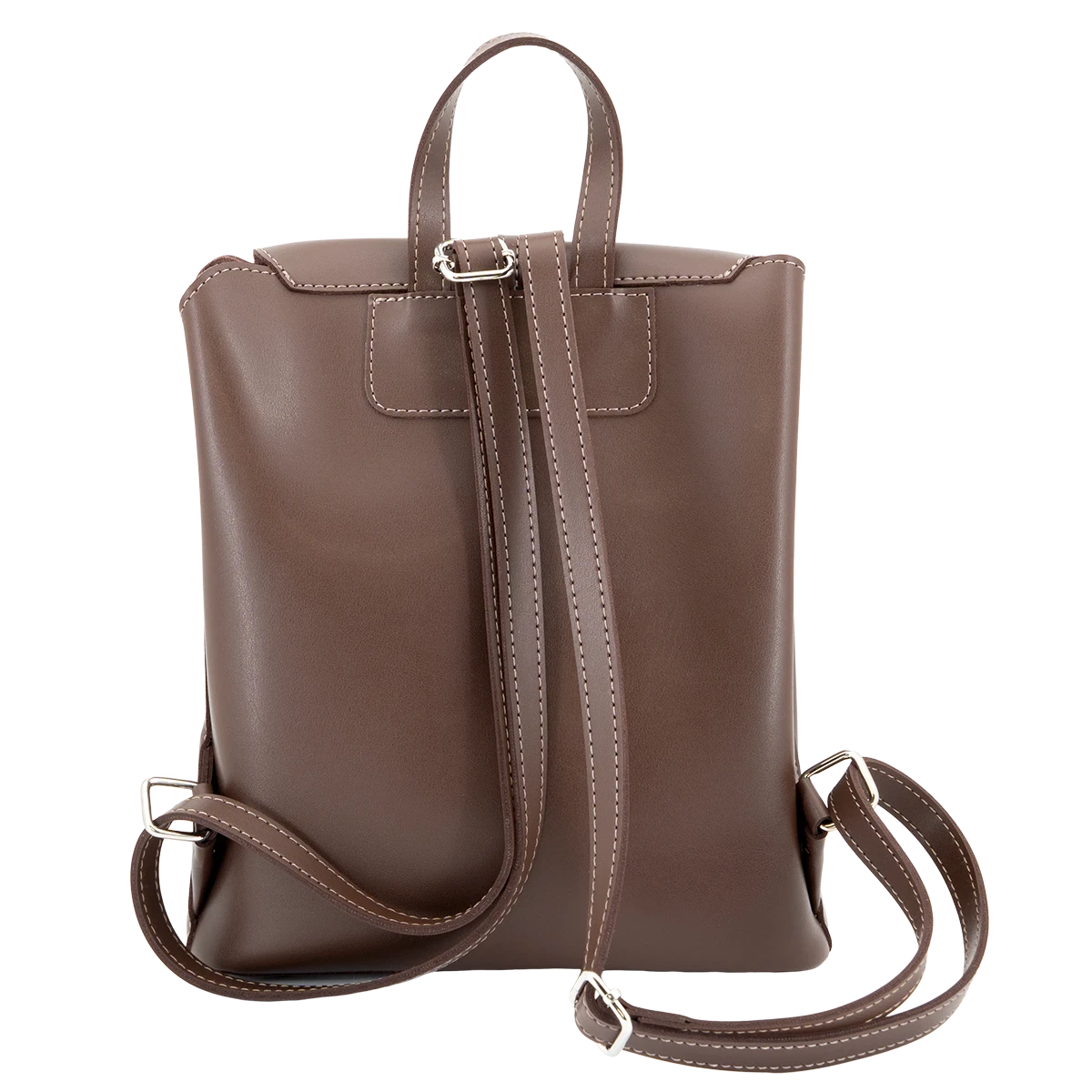 Vegan Leather Mini Backpack - Noelle