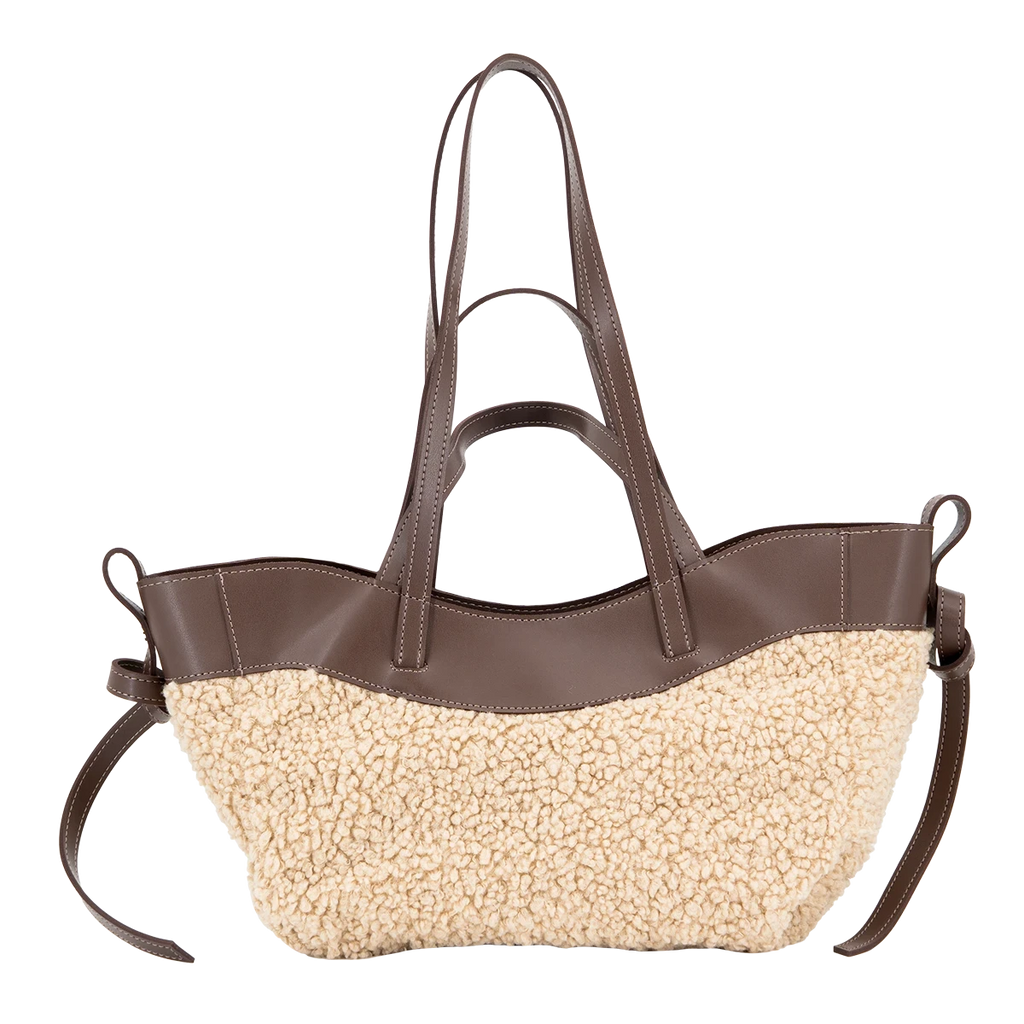 Luna – Teddy Sherpa Handbag