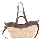 Luna – Teddy Sherpa Handbag
