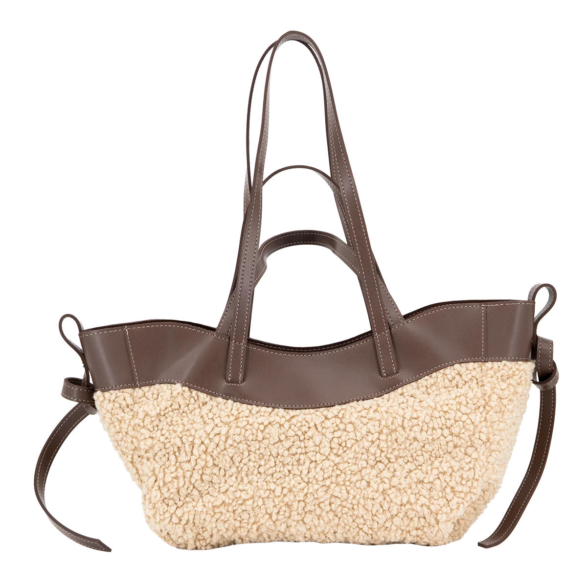 Luna – Teddy Sherpa Handbag