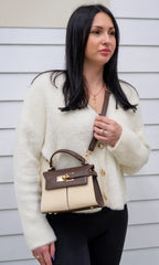 Elara Mini Satchel Clutch