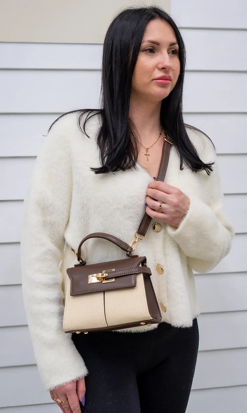 Elara Mini Satchel Clutch