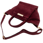 Scarlett Suede Satchel