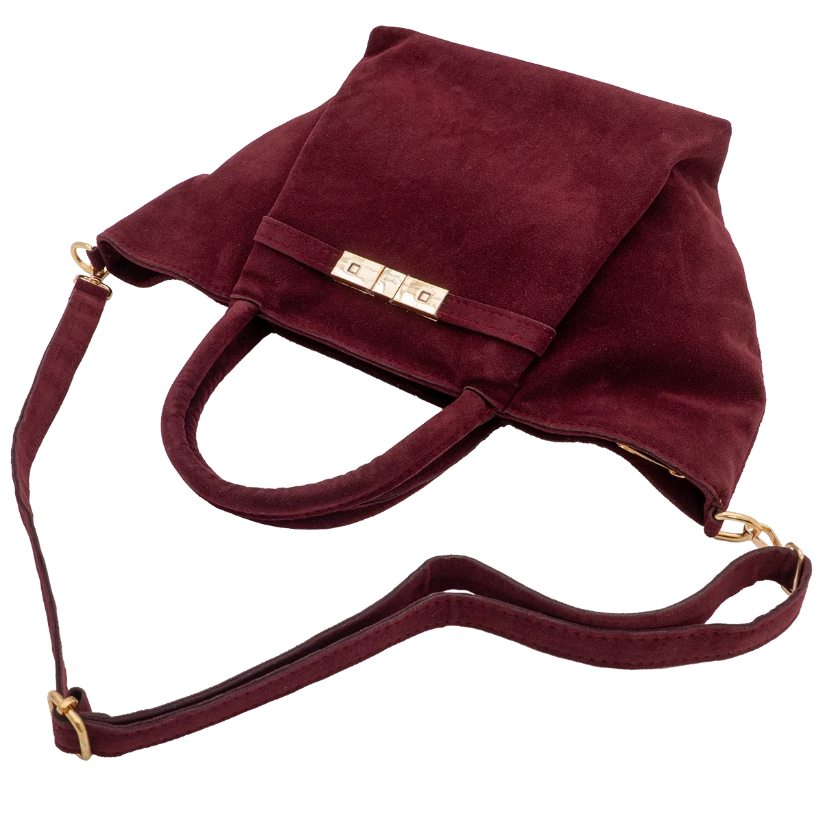 Scarlett Suede Satchel