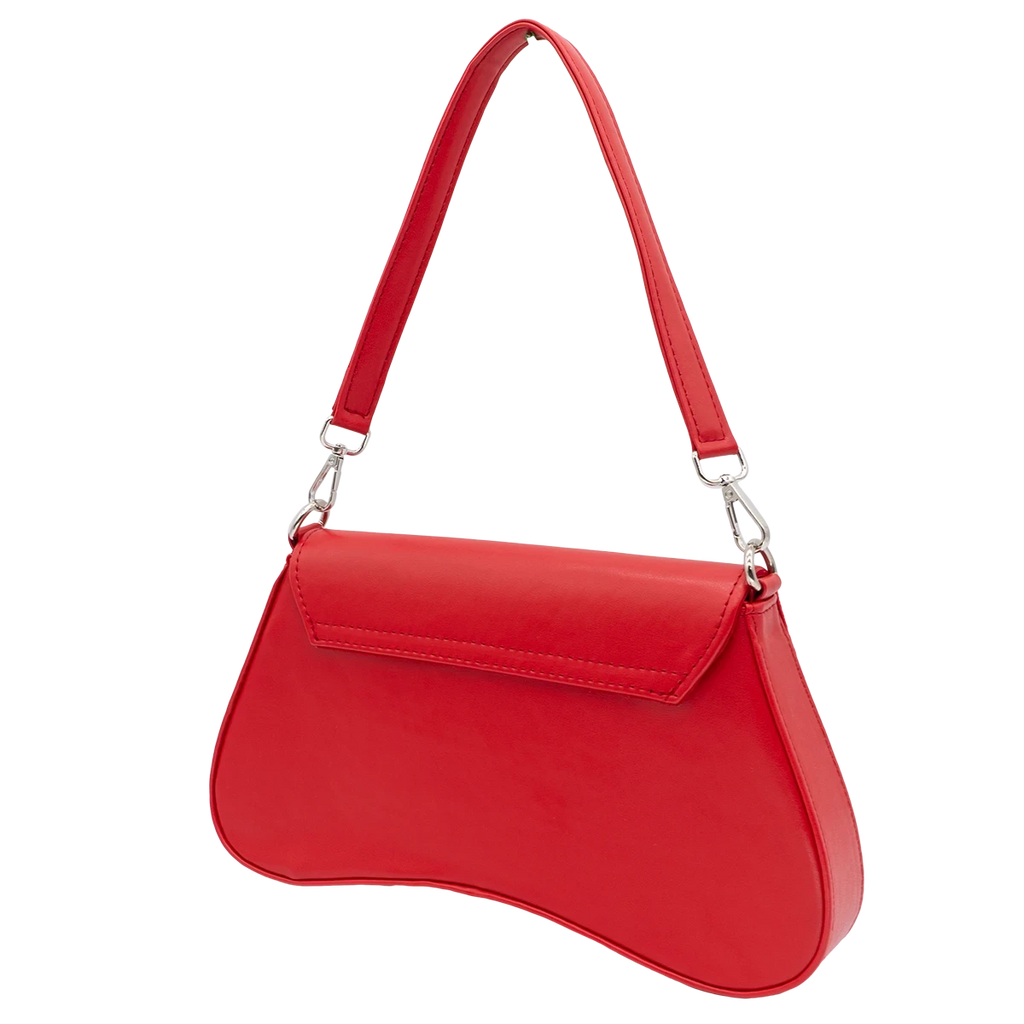 Vegan Leather Crossbody Bag Daria