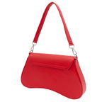 Vegan Leather Crossbody Bag Daria