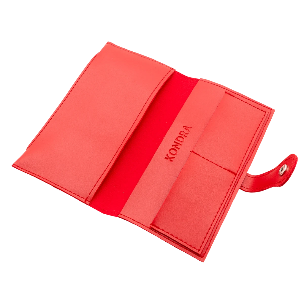 Arden – Large Vegan Leather Wallet