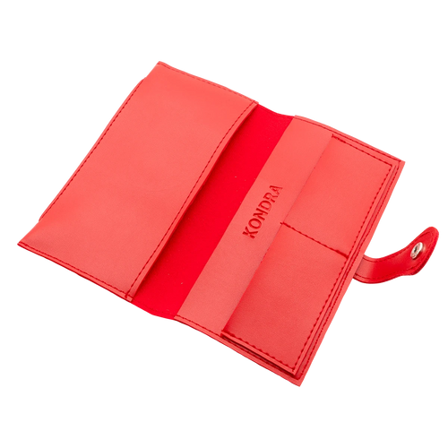 Arden – Large Vegan Leather Wallet