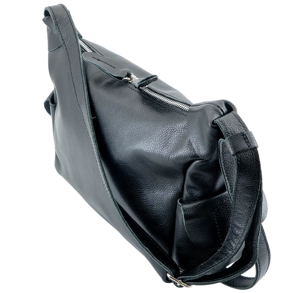 Leather Crossbody Bag Lena