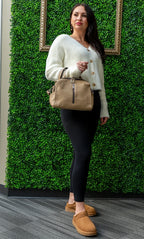 Adela – Genuine Leather Handbag