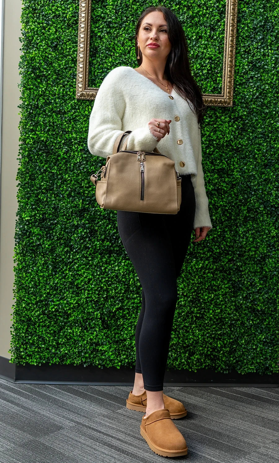 Adela – Genuine Leather Handbag