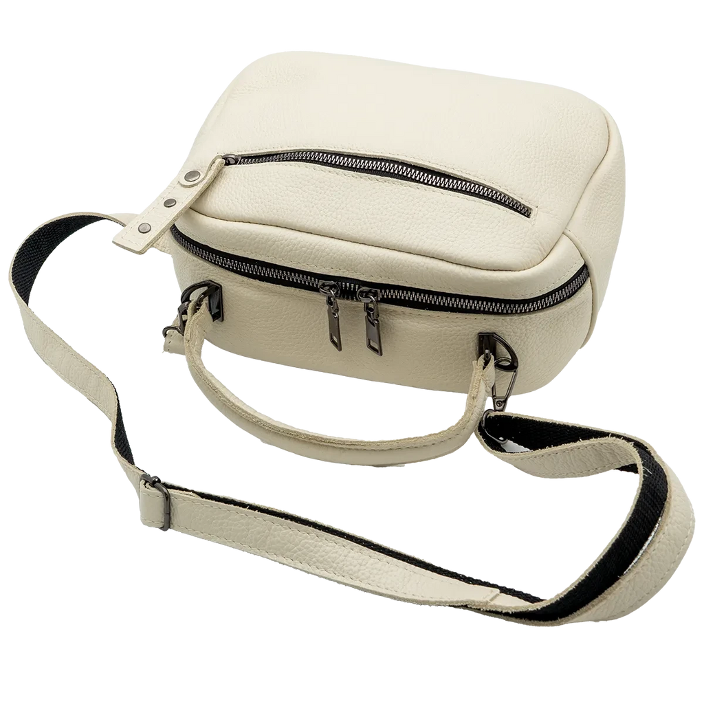 Genuine Leather Crossbody Vivienne
