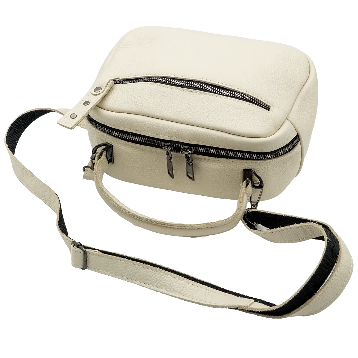 Genuine Leather Crossbody Vivienne