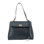 Elora – Structured Vegan Leather Satchel