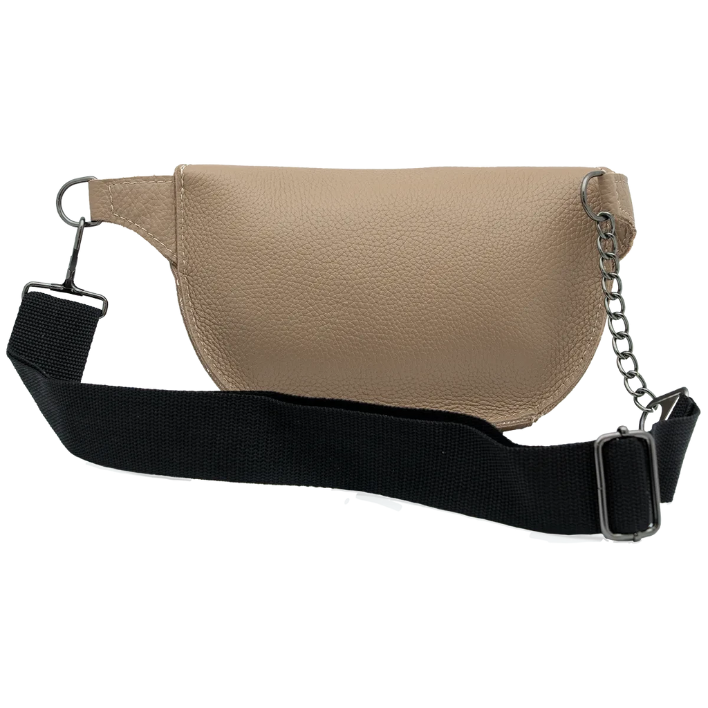 Genuine Leather Crossbody Vega