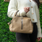 Adela – Genuine Leather Handbag