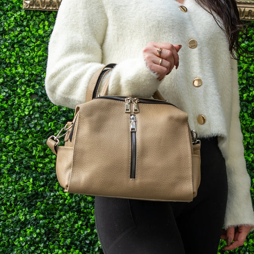 Adela – Genuine Leather Handbag