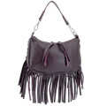 Dakota Leather Fringe Crossbody Bag