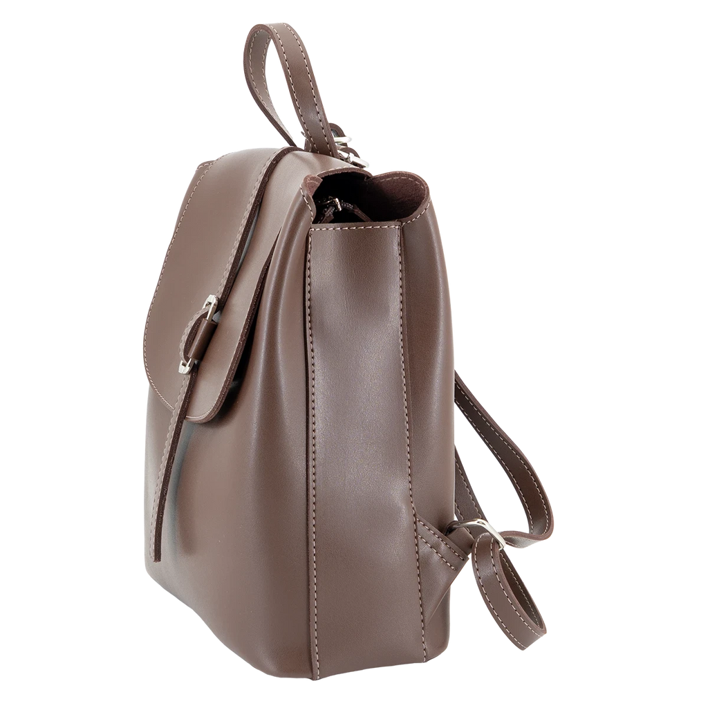 Vegan Leather Mini Backpack - Noelle