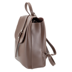 Vegan Leather Mini Backpack - Noelle