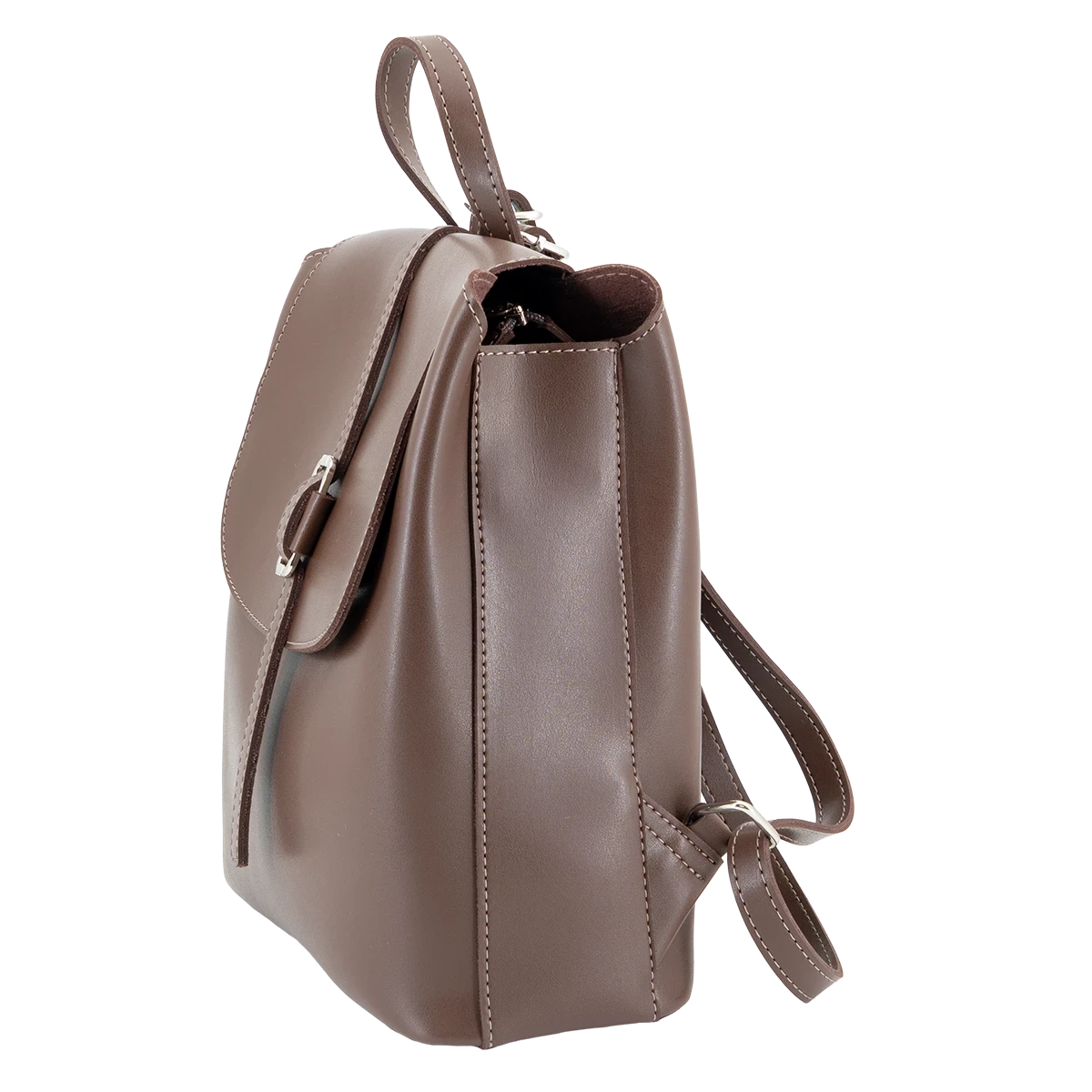 Vegan Leather Mini Backpack - Noelle