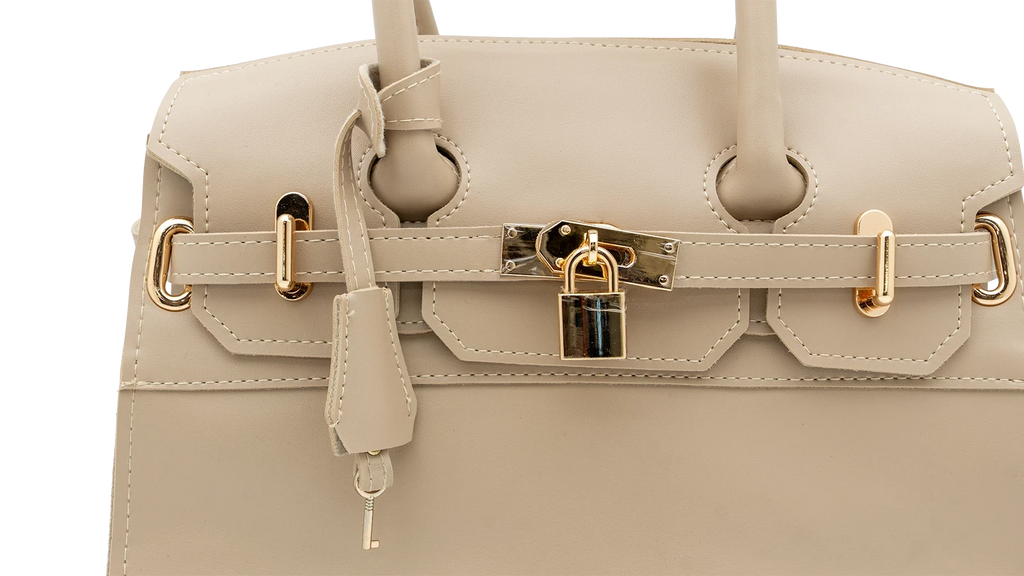 Anastasia Vegan Leather Satchel