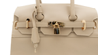 Anastasia Vegan Leather Satchel