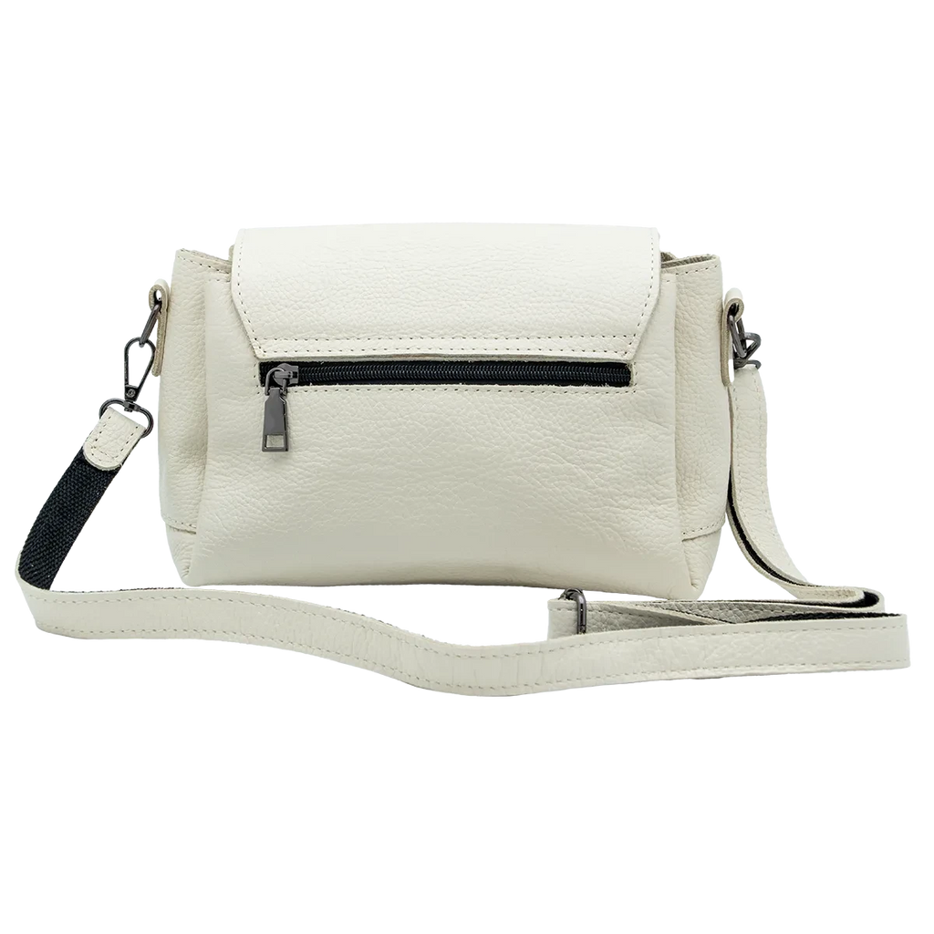 Alba – Genuine Leather Crossbody