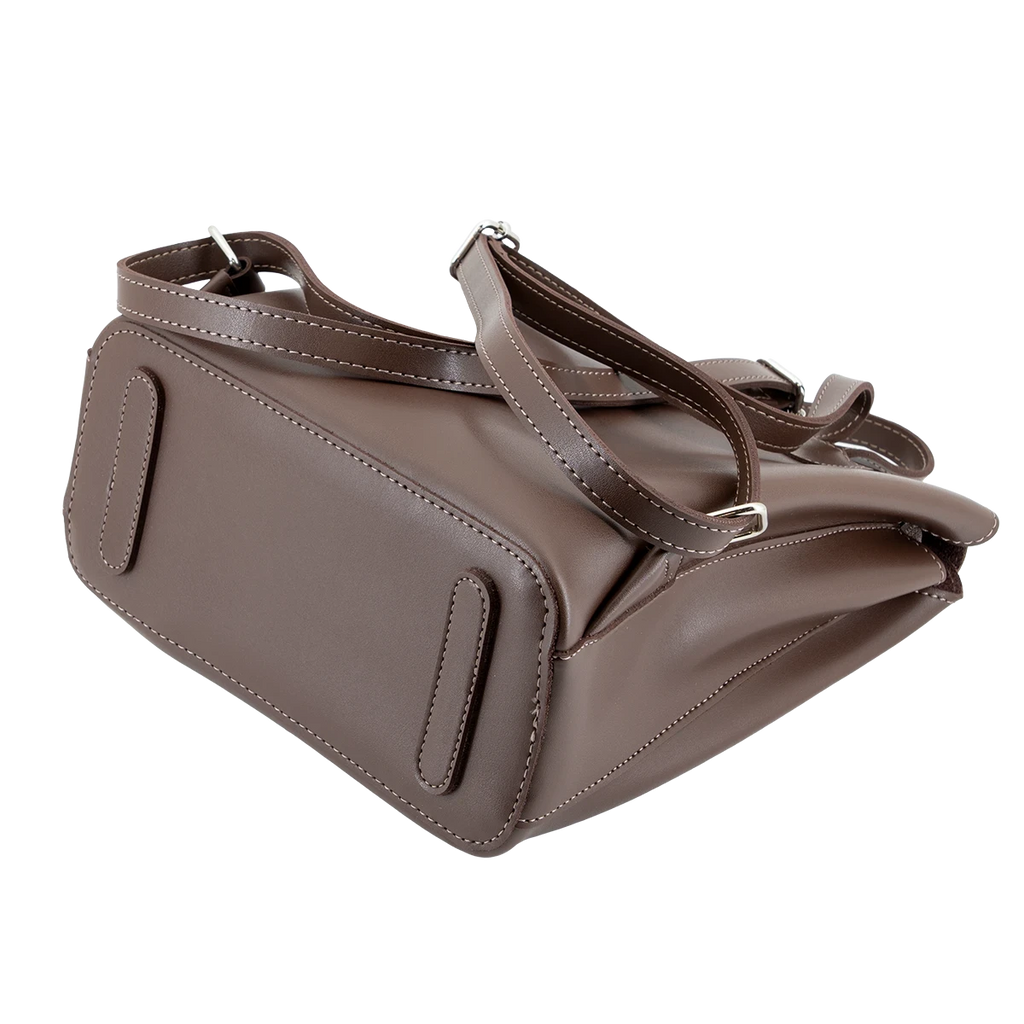 Vegan Leather Mini Backpack - Noelle