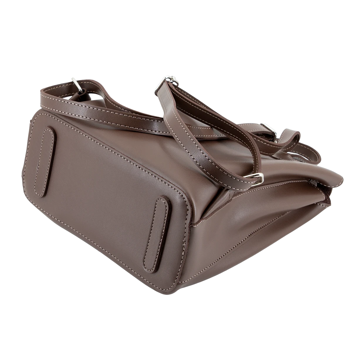 Vegan Leather Mini Backpack - Noelle