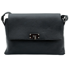 Genuine Leather Crossbody Clutch Aria