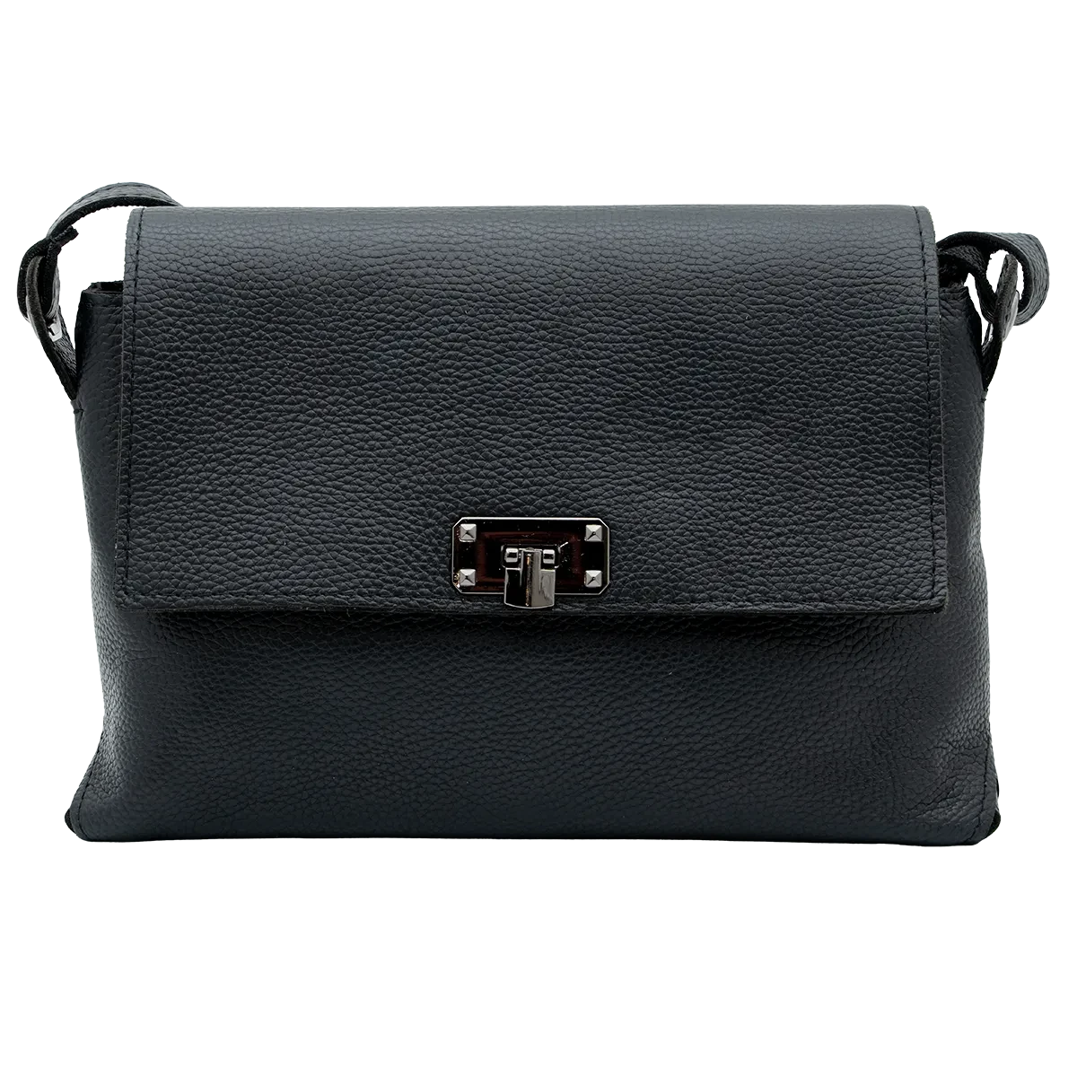 Genuine Leather Crossbody Clutch Aria