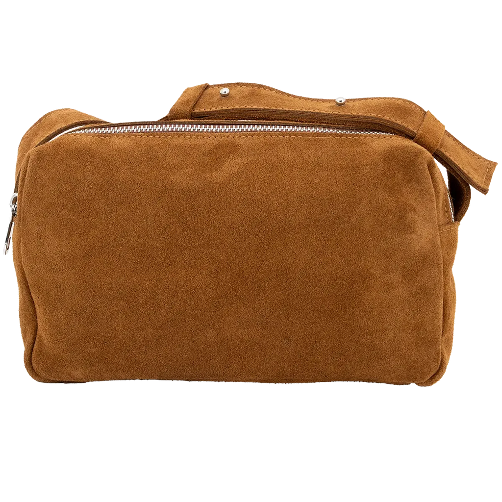 Marina – Suede Crossbody Bag