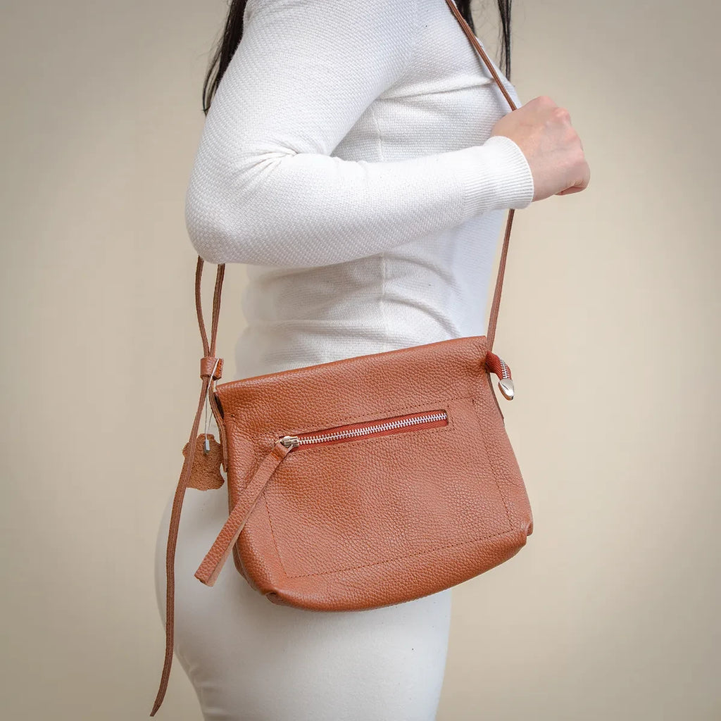Nora – Leather Crossbody Shoulder Bag