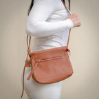 Nora – Leather Crossbody Shoulder Bag