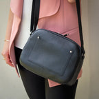 Genuine Leather Crossbody Noelle