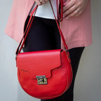 Genuine Leather Crossbody Luna