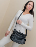 Leather Crossbody Bag Lena