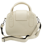 Genuine Leather Satchel Elise